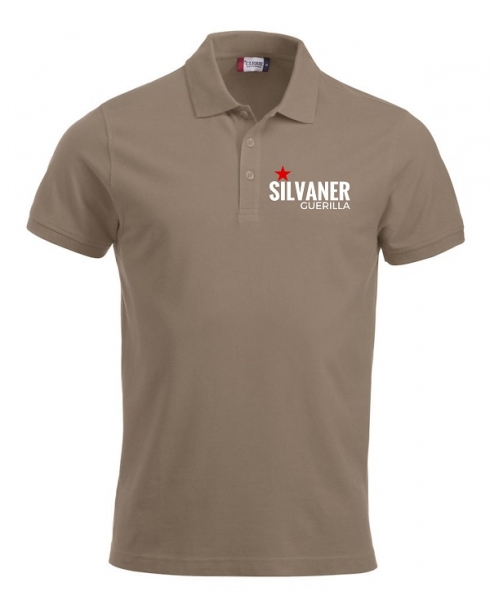 Herren Poloshirt SILVANER GUERILLA